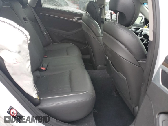 2015 Hyundai Genesis 3.8L z VIN KMHGN4JE3FU029278, wystawiony jako Copart lot #55953995 z przebiegiem 119 763 mil mil oraz Szkoda całkowita • Salvage title. Historia ofert i sprzedaży dostępna na DreamBid. Obrazek 10.