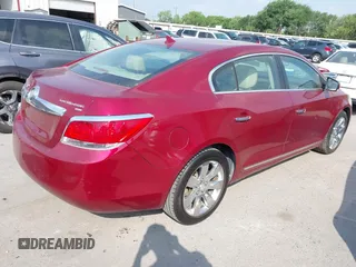 2010 Buick LaCrosse CXL with VIN 1G4GC5EG9AF170652, listed as a IAAI auction lot 42077187 with 189,508 mi miles. Bid and sale history available at carsss.com. Image 4.