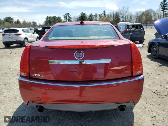 2010 Cadillac CTS Luxury with VIN 1G6DH5EG7A0144551, listed as a Copart auction lot 53132205 with 132,498 mi miles and Clean title. Bid and sale history available at DreamBid. Image 6.