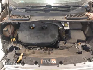 2017 Ford Escape SE with VIN 1FMCU9G90HUC96633, listed as a IAAI auction lot 42005904 with 93,139 mi miles. Bid and sale history available at carsss.com. Image 10.