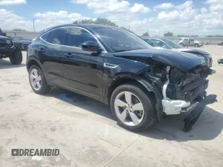 2020 Jaguar E-Pace SE with VIN SADFP2FX2L1Z74927, listed as a Copart auction lot 56533505 with 31,049 mi miles and Clean Title. Bid and sale history available at DreamBid. Image 4.