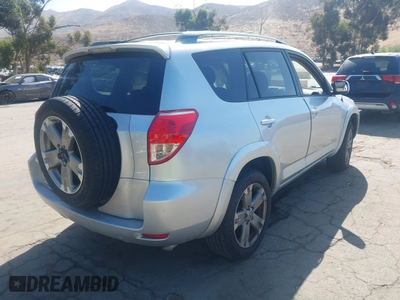2008 Toyota RAV4 Sport with VIN JTMZK32V086013805, listed as a IAAI auction lot 42530294 with 246,999 mi miles and . Bid and sale history available at DreamBid. Image 4.