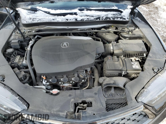 2018 Acura TLX w/A-SPEC Pkg with VIN 19UUB3F64JA004302, listed as a Copart auction lot 41686885 with 49,710 mi miles and Salvage Title. Bid and sale history available at carsss.com. Image 11.