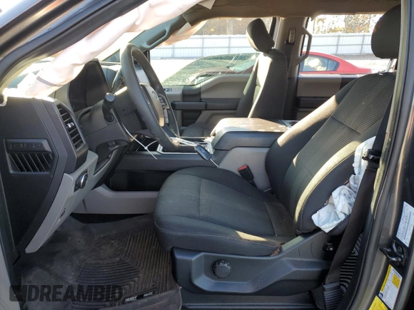 2019 Ford F-150 XL with VIN 1FTEW1CP6KKE80779, listed as a Copart auction lot 46732145 with 83,559 mi miles and Salvage Title. Bid and sale history available at carsss.com. Image 7.