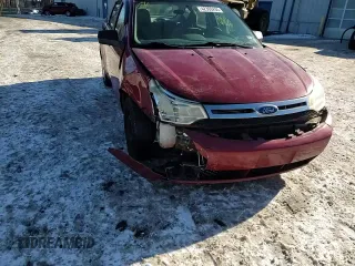 2009 Ford Focus S with VIN 1FAHP34NX9W224947, listed as a Copart auction lot 42369285 with 85,305 mi miles and Salvage Title. Bid and sale history available at carsss.com. Image 11.