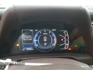 2021 Lexus ES with VIN 58ADZ1B16MU088073, listed as a Copart auction lot 46820675 with 29,598 mi miles and Salvage Title. Bid and sale history available at carsss.com. Image 9.