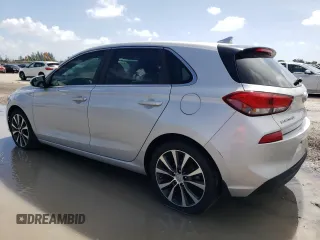 2018 Hyundai Elantra GT with VIN KMHH35LE8JU009971, listed as a Copart auction lot 59569414 with 26,928 mi miles and Salvage Title. Bid and sale history available at carsss.com. Image 2.