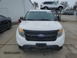 2013 Ford Utility Police Interceptor with VIN 1FM5K7AR5DGC92582, listed as a Copart auction lot 45732165 with 184,194 mi miles and Clean Title. Bid and sale history available at carsss.com. Image 5.