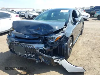 2023 Toyota Corolla SE with VIN 5YFS4MCE6PP164350, listed as a IAAI auction lot 41900716 with 12,049 mi miles and . Bid and sale history available at DreamBid. Image 6.