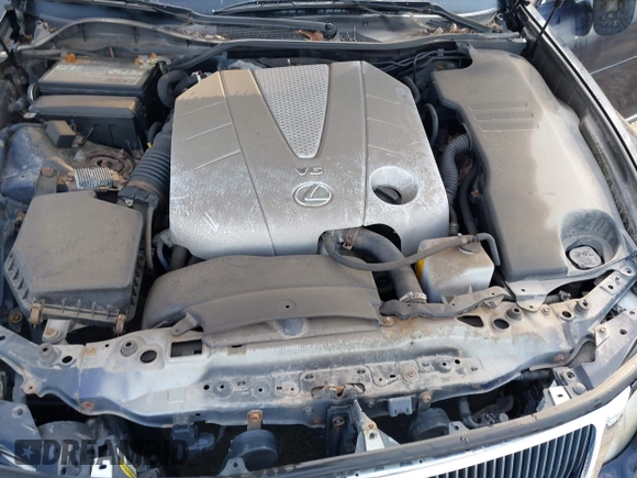 2008 Lexus GS 350 with VIN JTHCE96S580018953, listed as a IAAI auction lot 38980406 with Not Provided miles. Bid and sale history available at carsss.com. Image 10.