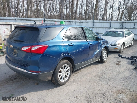 2019 Chevrolet Equinox LT with VIN 2GNAXKEV6K6267029, listed as a IAAI auction lot 41796827 with 113,704 mi miles. Bid and sale history available at carsss.com. Image 4.