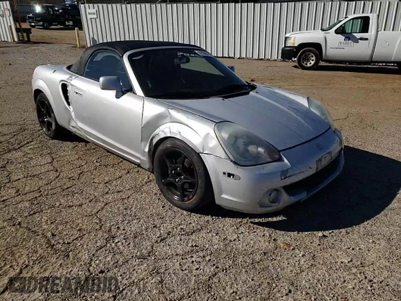 2003 Toyota MR2 z VIN JTDFR320630056446, wystawiony jako Copart lot #49596745 z przebiegiem 126 066 mil mil oraz Szkoda całkowita • Salvage title. Historia ofert i sprzedaży dostępna na DreamBid. Obrazek 11.