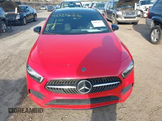 2019 Mercedes-Benz A 220 with VIN WDD3G4FB3KW025439, listed as a IAAI auction lot 41911671 with 59,187 mi miles and . Bid and sale history available at DreamBid. Image 12.