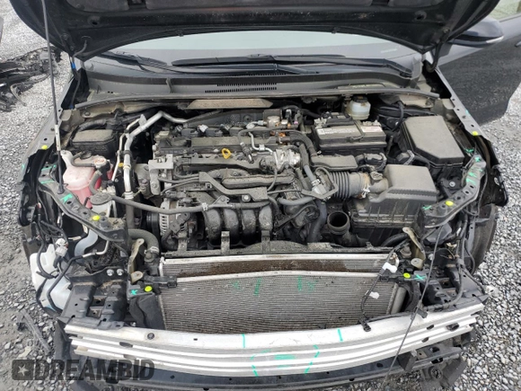 2020 Toyota Corolla Hatchback XSE with VIN JTNC4RBE1L3086271, listed as a Copart auction lot 50219525 with 65,077 mi miles and Salvage Title. Bid and sale history available at carsss.com. Image 12.