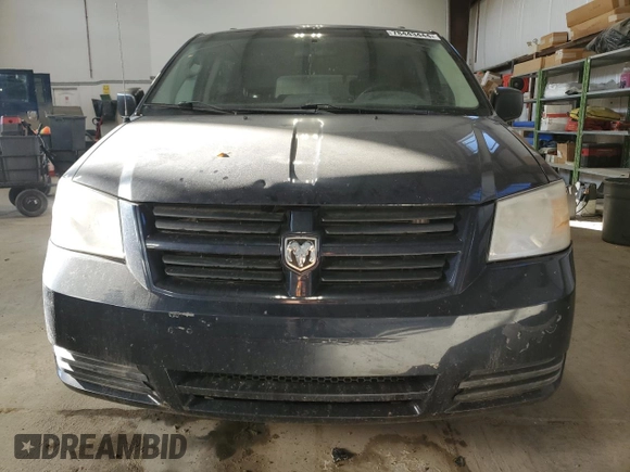 2009 Dodge Grand Caravan SE with VIN 2D8HN44E79R504342, listed as a Copart auction lot 78443444 with 199,632 mi miles and Clean title. Bid and sale history available at DreamBid. Image 5.