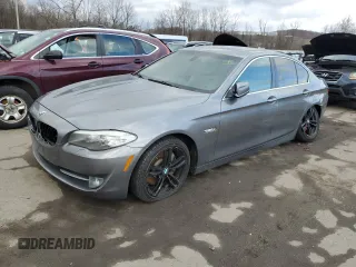 2011 BMW 5 Series 535i xDrive with VIN WBAFU7C56BC871837, listed as a Copart auction lot 87152074 with 111,755 mi miles and Clean Title. Bid and sale history available at carsss.com. Image 1.