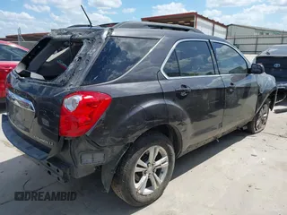 2014 Chevrolet Equinox LT z VIN 1GNALBEK9EZ119046, wystawiony jako IAAI lot #42531610 z przebiegiem 196 817 mil mil oraz . Historia ofert i sprzedaży dostępna na DreamBid. Obrazek 4.