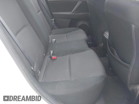 2013 Mazda 3 i Sport with VIN JM1BL1UP7D1750167, listed as a IAAI auction lot 42039994 with 191,641 mi miles and . Bid and sale history available at DreamBid. Image 8.