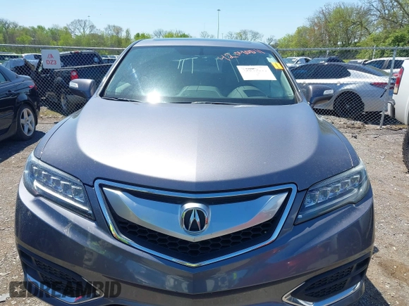 2017 Acura RDX w/Technology Pkg with VIN 5J8TB4H56HL027701, listed as a IAAI auction lot 42040011 with 115,770 mi miles. Bid and sale history available at carsss.com. Image 12.