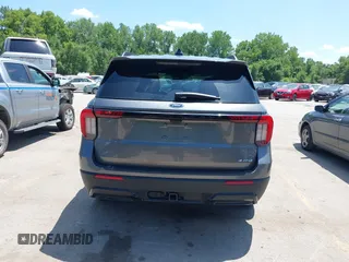 2025 Ford Explorer ST-Line with VIN 1FMUK8KH7SGB37620, listed as a IAAI auction lot 42553038 with 8,067 mi miles and . Bid and sale history available at DreamBid. Image 16.