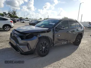 2025 Toyota RAV4 Hybrid XSE с VIN JTME6RFV1SJ065447, выставлен на аукционе Copart как лот 61193645 с пробегом 9 134 миль миль и Списание • Salvage title. История ставок и продаж доступна на DreamBid. Изображение 1.