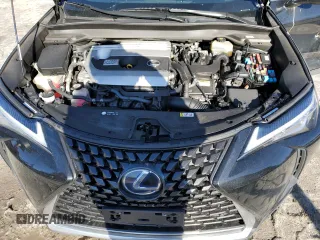2019 Lexus UX 250h with VIN JTHU9JBH6K2013440, listed as a Copart auction lot 48181415 with 103,788 mi miles and Salvage title. Bid and sale history available at DreamBid. Image 11.