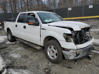 2013 Ford F-150 XL with VIN 1FTFW1EF5DFA22641, listed as a Copart auction lot 42034775 with 227,510 mi miles and Salvage Title. Bid and sale history available at carsss.com. Image 4.