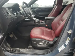 2022 Mazda CX-9 Grand Touring with VIN JM3TCBDYXN0623768, listed as a Copart auction lot 56420775 with 55,192 mi miles and Salvage title. Bid and sale history available at DreamBid. Image 7.