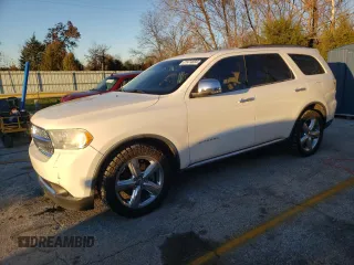 2011 Dodge Durango Citadel with VIN 1D4RD5GG5BC742233, listed as a Copart auction lot 81474884 with 233,677 mi miles and Clean title. Bid and sale history available at DreamBid. Image 1.