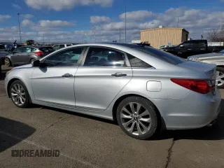 2012 Hyundai Sonata Limited with VIN 5NPEC4AB6CH395118, listed as a Copart auction lot 46399595 with 251,026 mi miles and Salvage Title. Bid and sale history available at DreamBid. Image 2.