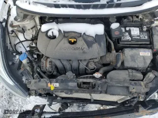 2016 Hyundai Elantra Value Edition with VIN KMHDH4AE2GU556482, listed as a Copart auction lot 47088445 with 0 mi miles and Salvage Title. Bid and sale history available at carsss.com. Image 11.