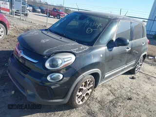 2014 FIAT 500L Trekking with VIN ZFBCFADH1EZ010818, listed as a IAAI auction lot 41463145 with 138,917 mi miles and . Bid and sale history available at DreamBid. Image 2.
