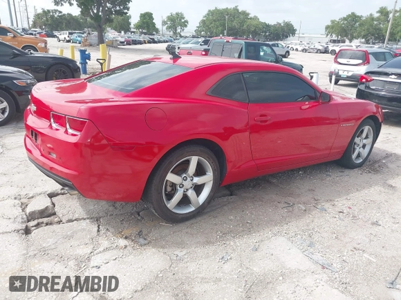 2011 Chevrolet Camaro 2LT with VIN 2G1FC1ED9B9112381, listed as a IAAI auction lot 42434020 with 193,103 mi miles and . Bid and sale history available at DreamBid. Image 4.