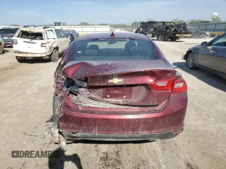 2016 Chevrolet Malibu LT with VIN 1G1ZE5STXGF328863, listed as a Copart auction lot 53656585 with 107,320 mi miles and Salvage Title. Bid and sale history available at DreamBid. Image 6.