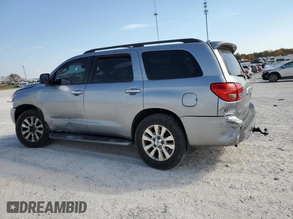2010 Toyota Sequoia Platinum with VIN 5TDDW5G14AS024859, listed as a Copart auction lot 77902944 with 225,486 mi miles and Salvage Title. Bid and sale history available at carsss.com. Image 2.