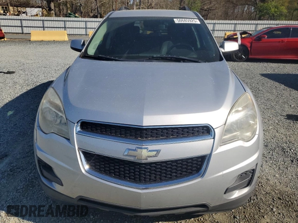 2015 Chevrolet Equinox LT with VIN 2GNALBEK0F6123953, listed as a Copart auction lot 50685925 with 157,453 mi miles and Salvage Title. Bid and sale history available at carsss.com. Image 5.