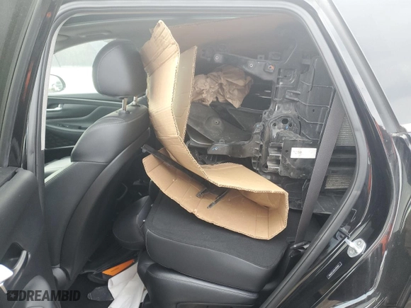 2020 Hyundai Santa Fe SEL with VIN 5NMS3CAD1LH243422, listed as a Copart auction lot 44535815 with 67,462 mi miles and Salvage Title. Bid and sale history available at carsss.com. Image 13.