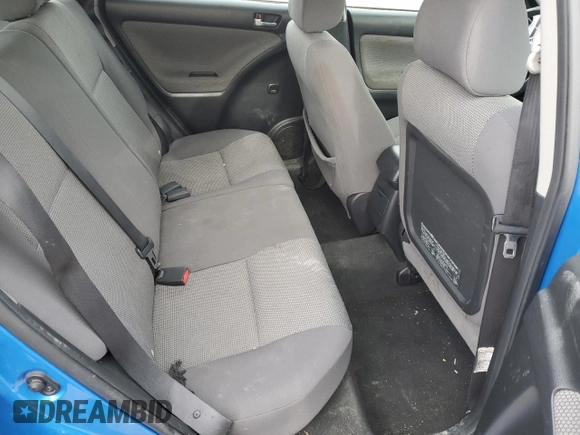 2008 Toyota Matrix STD with VIN 2T1KR30E88C707490, listed as a Copart auction lot 89407135 with 157,197 mi miles and Salvage Title. Bid and sale history available at DreamBid. Image 11.