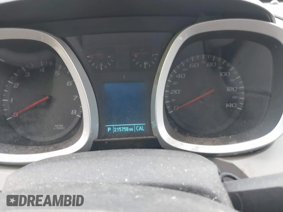2013 Chevrolet Equinox LT with VIN 2GNFLEE30D6390474, listed as a IAAI auction lot 41546791 with 215,758 mi miles. Bid and sale history available at carsss.com. Image 7.