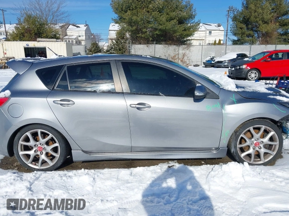 2010 Mazda Mazda3 Mazdaspeed3 Sport with VIN JM1BL1H31A1284495, listed as a IAAI auction lot 41365267 with 178,661 mi miles. Bid and sale history available at carsss.com. Image 5.