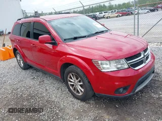 2016 Dodge Journey SXT with VIN 3C4PDCBG9GT202699, listed as a IAAI auction lot 41877981 with 159,471 mi miles. Bid and sale history available at carsss.com. Image 1.
