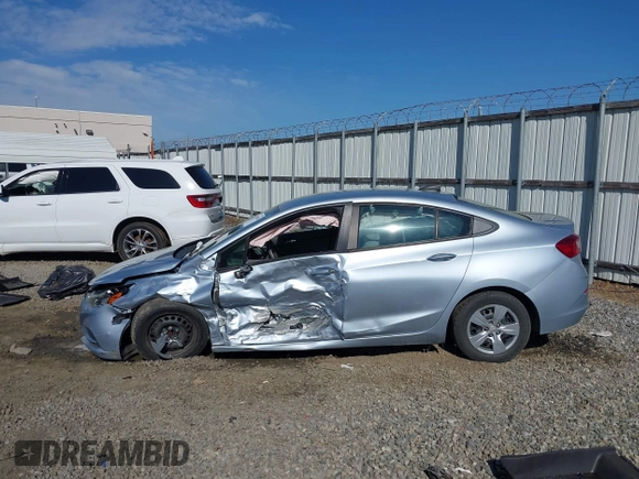 2018 Chevrolet Cruze LS with VIN 1G1BC5SM6J7167431, listed as a IAAI auction lot 41908430 with 126,611 mi miles and . Bid and sale history available at DreamBid. Image 14.