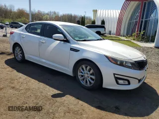2014 Kia Optima EX with VIN 5XXGN4A79EG293633, listed as a Copart auction lot 54903205 with 120,497 mi miles and Salvage Title. Bid and sale history available at carsss.com. Image 4.