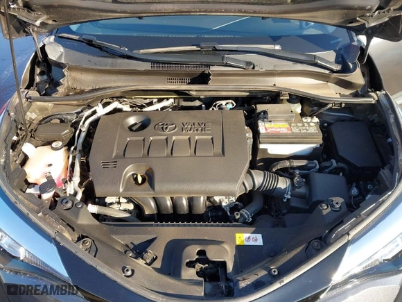 2020 Toyota C-HR LE with VIN JTNKHMBX3L1088426, listed as a IAAI auction lot 41477185 with 14,731 mi miles. Bid and sale history available at carsss.com. Image 10.