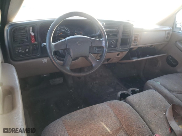 2006 Chevrolet Silverado 1500 LS with VIN 1GCEC19V26Z299240, listed as a Copart auction lot 45420005 with 249,430 mi miles and Salvage Title. Bid and sale history available at carsss.com. Image 8.