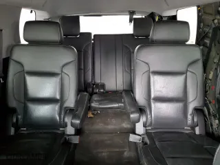 2018 Chevrolet Tahoe Premier with VIN 1GNSCCKC9JR342575, listed as a Copart auction lot 87746435 with 161,056 mi miles and Salvage Title. Bid and sale history available at carsss.com. Image 10.