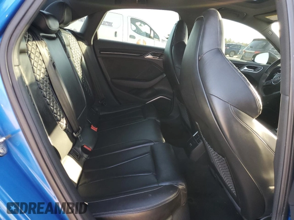 2019 Audi RS 3 с VIN WUABWGFF6KA905869, выставлен на аукционе Copart как лот 47229205 с пробегом 53 920 миль миль и На запчасти • Non repairable. История ставок и продаж доступна на DreamBid. Изображение 10.