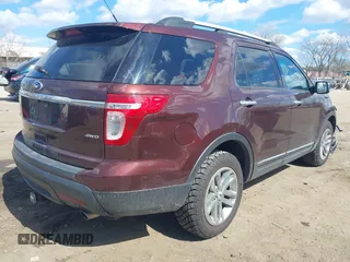 2012 Ford Explorer XLT with VIN 1FMHK8D82CGA57710, listed as a IAAI auction lot 41882821 with 172,017 mi miles and . Bid and sale history available at DreamBid. Image 4.