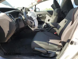 2015 Honda Civic SE z VIN 19XFB2F77FE246287, wystawiony jako Copart lot #56476495 z przebiegiem 218 009 mil mil oraz Szkoda całkowita • Salvage title. Historia ofert i sprzedaży dostępna na DreamBid. Obrazek 7.