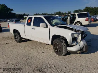 2011 Chevrolet Colorado LT w/1LT with VIN 1GCESCFE4B8132705, listed as a Copart auction lot 73960194 with 139,655 mi miles and Salvage Title. Bid and sale history available at carsss.com. Image 4.